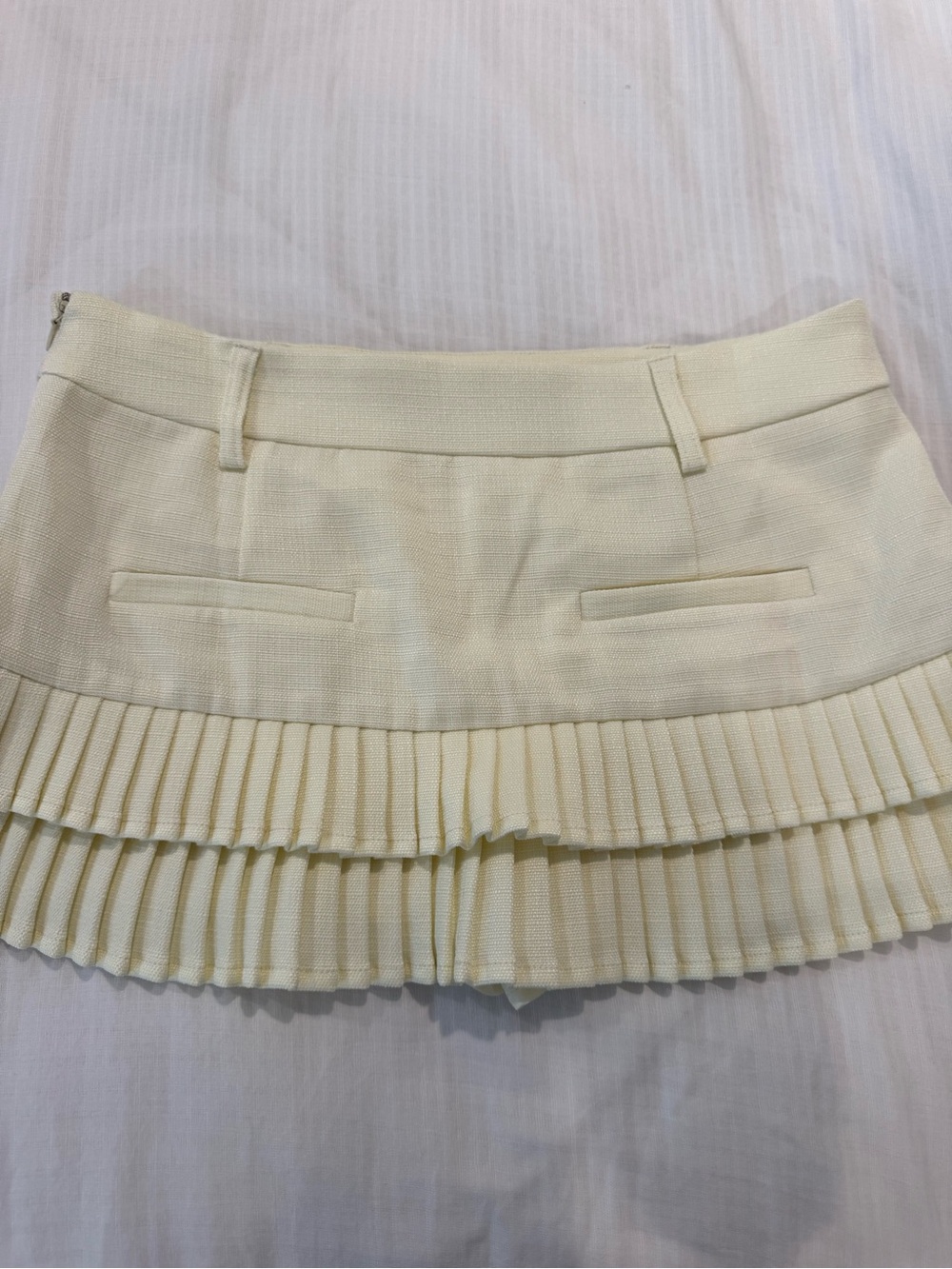 Lioness Ruffle Mini Skort - Picture 4 of 5
